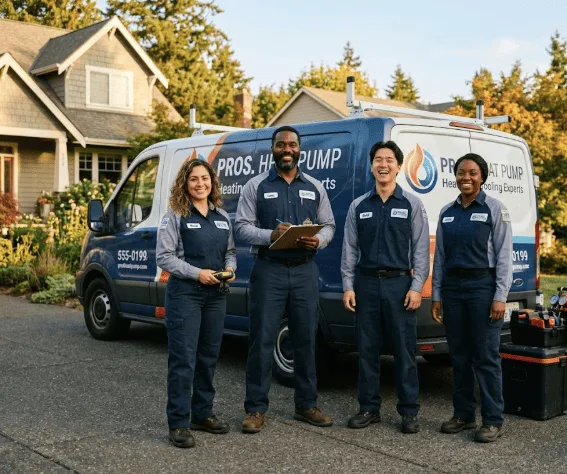 Heat Pump Installation company in Brocton, IL