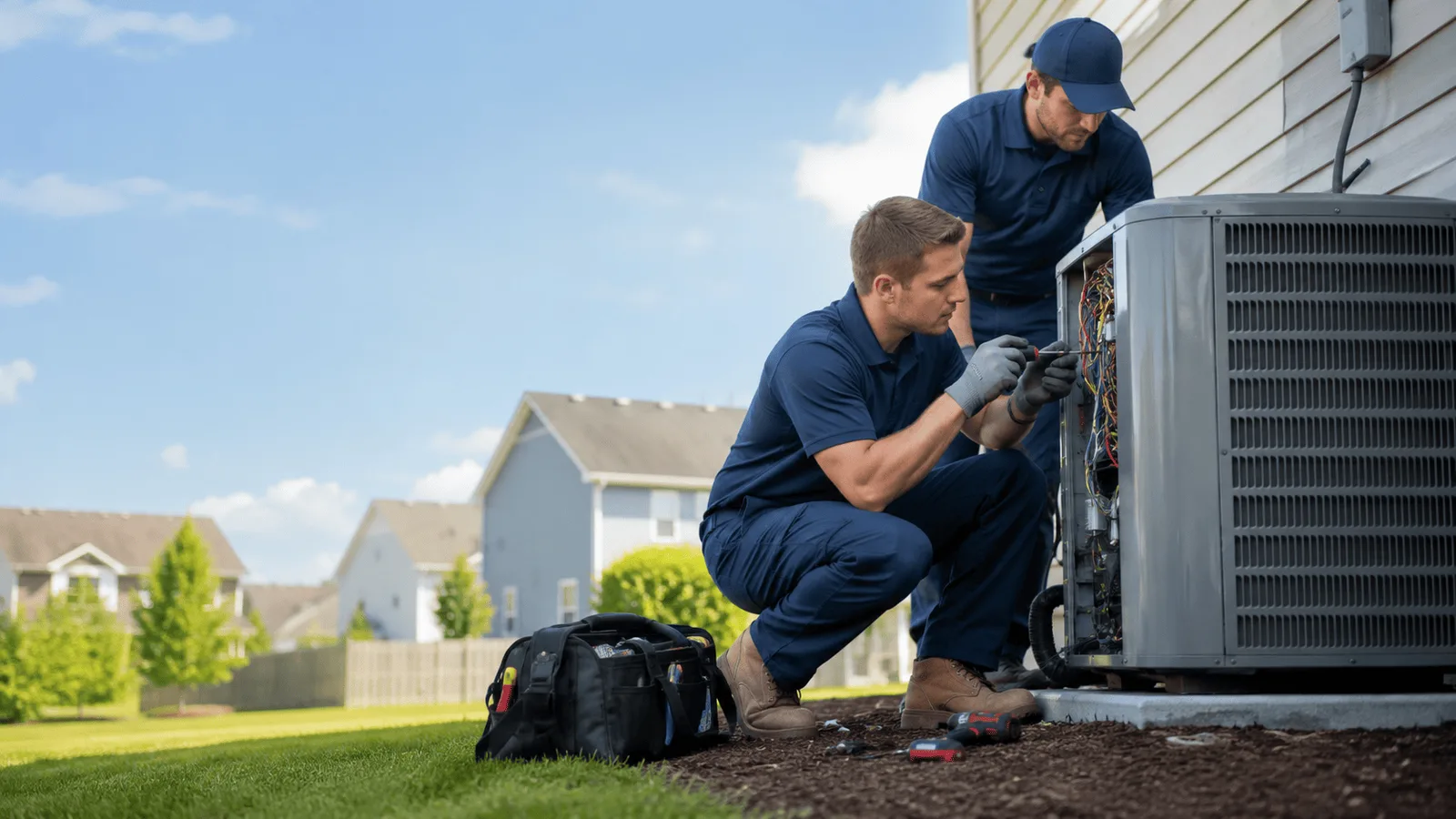 Heat Pump Installation in Brocton, IL near me